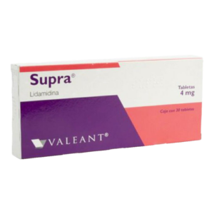 Supra 4 mg Tab 30