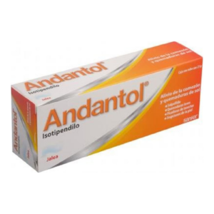 Andantol 0.75/100 g 25 g Jalea — SKU 7501070613044