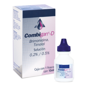 Combigan D Got 10 ml — SKU 7501201400727