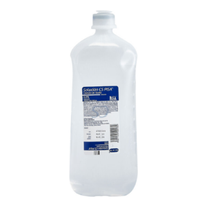 Solucion Salina CS 1000 ml Soliny PiSA