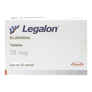 Legalon 70 mg Grag C20 — SKU 7501092760016