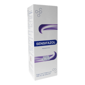 Sensifazol 1 g Solución Inyectable 100 ml Genérico Jayor