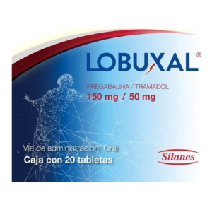 Lobuxal 150/50 mg Tab 20 — SKU 7501101600562