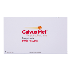 Galvus Met 50/850 mg 30 Comprimidos