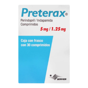 Preterax 5 1.25 mg Cpr 30 N — SKU 3594454400846