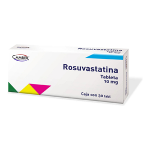 Ge Rosuvastatina Camber 1 — SKU 7506442700896