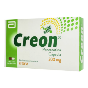 Creon 300 mg 30 Capsulas