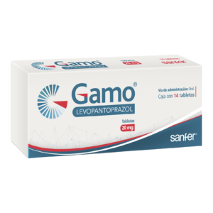 Gamo 20 mg Tab 14 — SKU 7501070602178