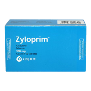 Zyloprim 300 mg C 60 Tab
