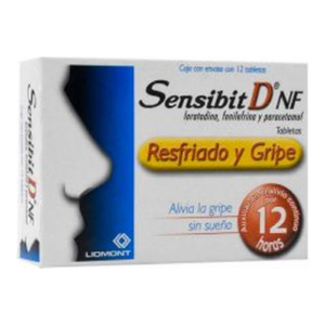 Sensibit D Nf Tab C12 — SKU 7501299307236