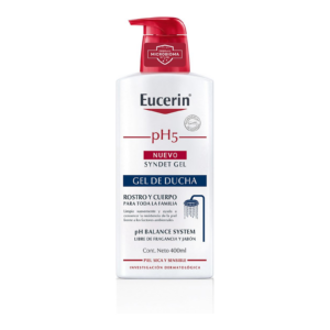 Eucerin Syndet Gel De Ducha pH5 400 ml — SKU 4005800178375