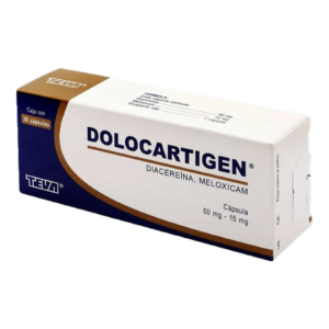 Dolocartigen 50/15 mg 30 C·Psulas