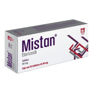 Mistan 90 mg 28 Tabletas
