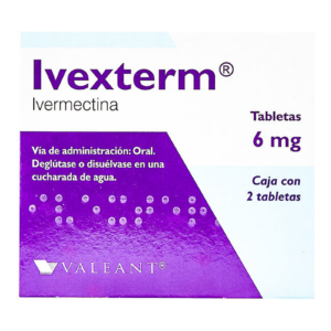 Ivexterm 6 mg Tab 2 — SKU 7501122969808
