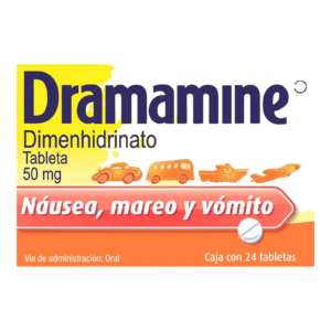 Dramamine 50 mg Cpr C24