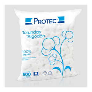 Torunda Algodon Protec Bo — SKU 7501048621408