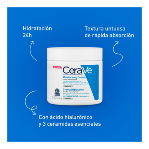 Cerave Crema 16 oz/454 g Tarro — SKU 3337875597388