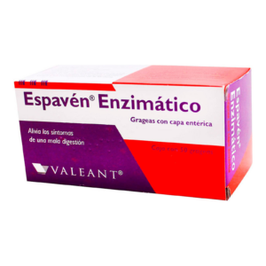 Espavén Enzimático 50 Grageas — SKU 7501122963028