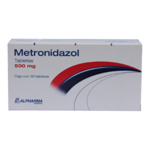Lal Metronidazol T 30 500 mg — SKU 7502226291888