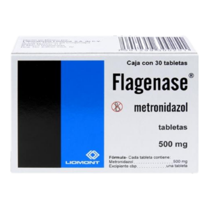 Flagenase 500 mg Tab C30 — SKU 7501299300251