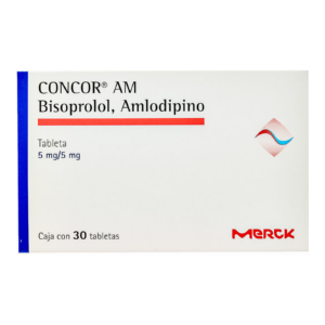 Concor AM 5/5 mg 30 Tabletas
