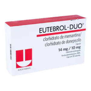 Eutebrol-Duo 14 mg/10 mg 30 Capsulas