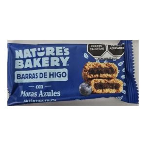 Nature Bakery Fig Bar Mora Azul 56.7 g — SKU 47495605129