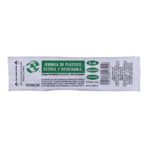 Jeringa Dl 5 ml 21X32 Bli — SKU 7501128113229