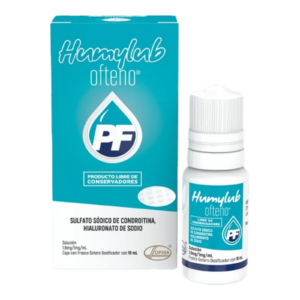 Humylub Pf Oft·Lmico 1.8/1 mg Gotas 10 ml