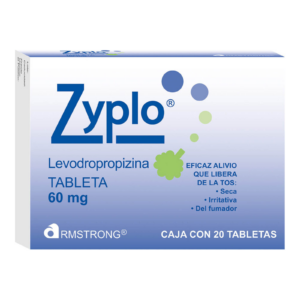 Zyplo Levodropropizina 60 mg Tab 20 — SKU 7501089809919