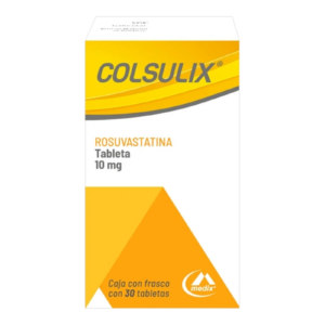 Colsulix 10 mg 30 Tabletas