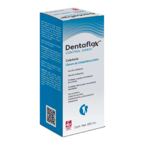 Dentaflox Colutorio Control Diario 250 ml. — SKU 7501300422309