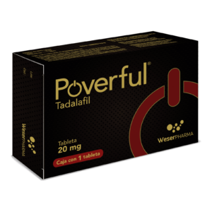 Poverful 20 mg Tab 1 — SKU 7501300450418