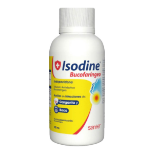Isodine Buco — SKU 7501165011694