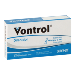 Vontrol 40 mg Iny Amp 2 ml C2 — SKU 7501070635718