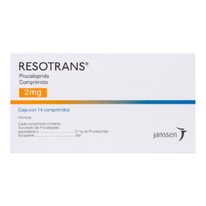Resotrans 2 mg Tab 14 — SKU 7501109920655