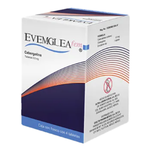 Evemglea 0.5 mg Tab 4 — SKU 7502216798137