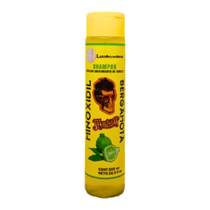 Minoxidil Bergamota Shampoo 500 ml — SKU 7502278003392