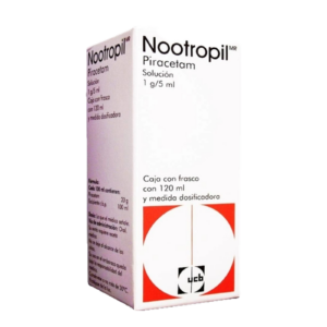Nootropil 20 g Solución 120 ml