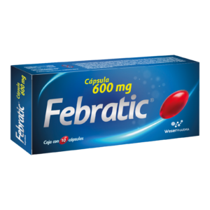 Febratic Capsulas 600 mg