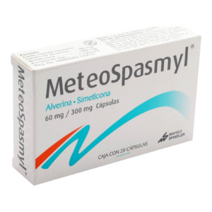 Meteospasmyl 60 mg Cap C20 — SKU 7501088504501