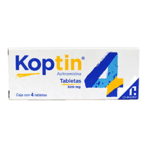 Koptin 4 500 mg 4 Tabletas