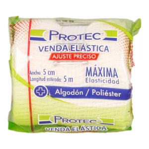 Venda Elastica Protec 5 X 5 — SKU 7501048693009