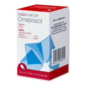 Omeprazol 20 mg 30 Capsulas — SKU 7501342803562