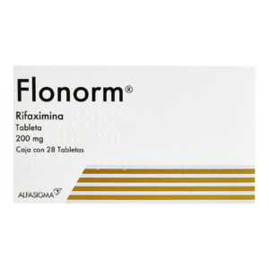 Flonorm 200 mg 28 Tabletas — SKU 8020030053106