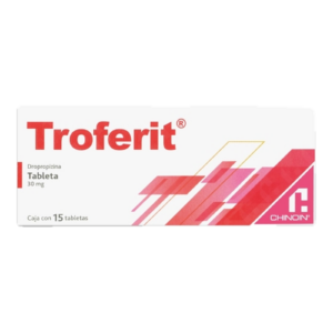 Troferit 30 mg 15 Tabletas
