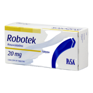 Robotek 20 mg Tab 30 — SKU 7501125165269