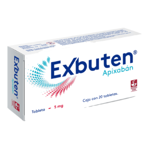 Exbuten 5 mg Tab 20 — SKU 7501300421982