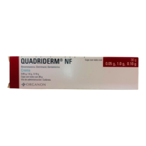 Quadriderm Nf 30 g 0.05 g,1.0 g,0.10 g Crema — SKU 7501050603997