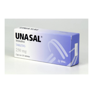 Unasal 250 mg Tab 30 — SKU 7501314701223